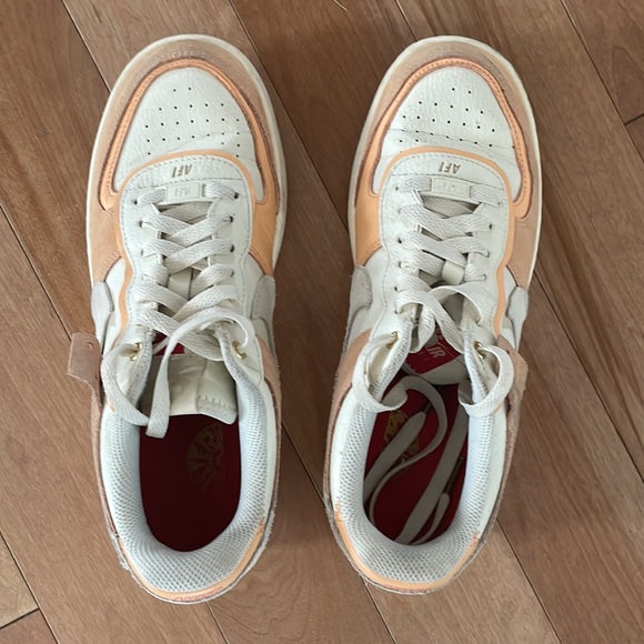 Nike pink AF1 size US 9 women’s - Picture 2 of 5